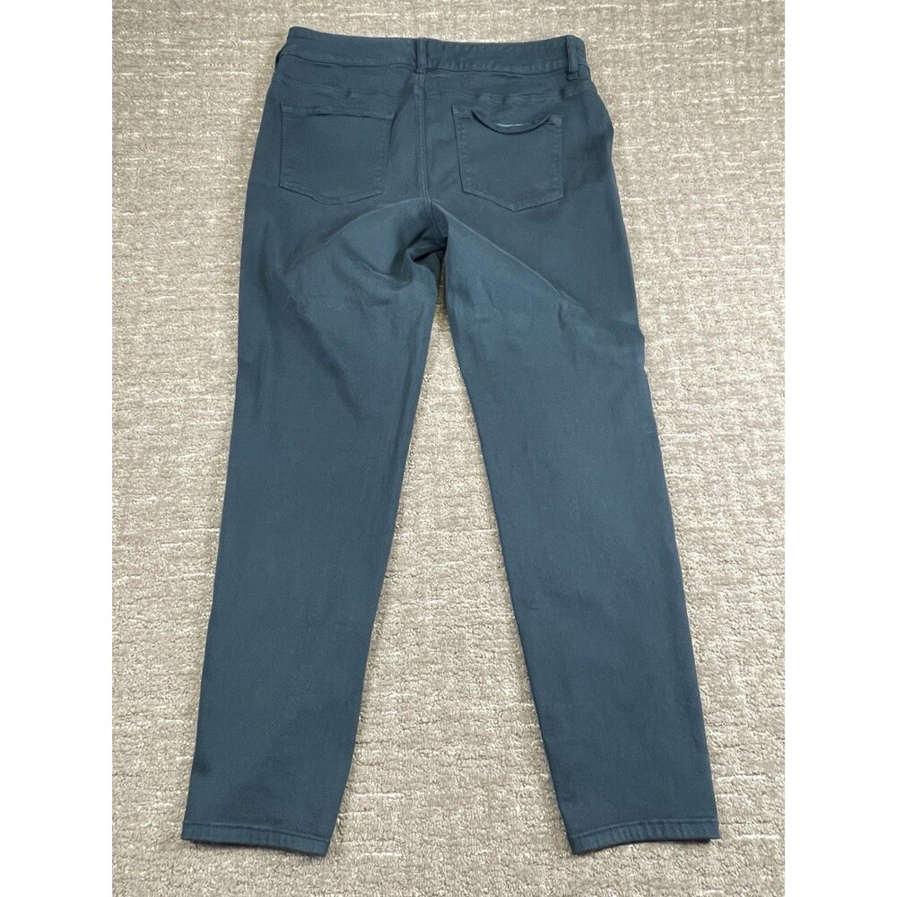 maurices jeans 18 W Reg Green work Casual Pants Skinny Sculpt